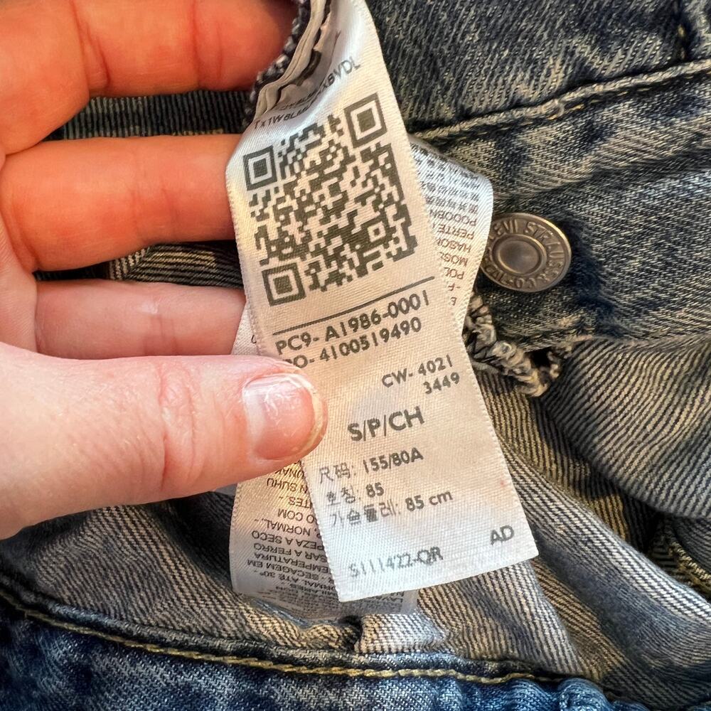 LEVI'S Women's Trucker Jean Jacket Size S - Picture 3 of 8